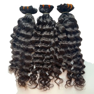 Extensiones de Cabello Humano Remy Indio HairX HX678, Doble Trama, Tejido a Máquina, 100g, Marrón Oscuro, Puntas Llenas y Lisas - Product Image 5