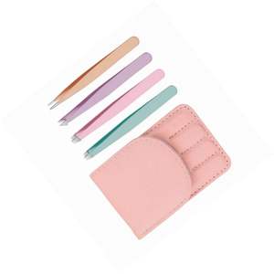 Pinzas Profesionales de Acero Inoxidable para Cejas, Herramientas de Depilación de Precisión para un Acabado y Modelado Perfecto de las Cejas - Product Image 6