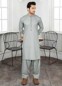 Costume élégant pour homme Salwar Kameez, vêtements indiens et pakistanais, vêtements traditionnels modernes en coton - Product Image 3