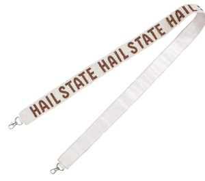 Bordado a mano nuevo diseño elegante hecho a mano de lujo este aspecto HAIL STATE correas de soldadura ajustables con cuentas cinturón para regalos - Product Image 1
