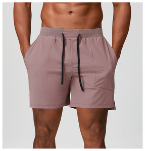Pantalones Cortos Deportivos para Hombre, Transpirables, de Secado Rápido, Cintura Media, Nailon y Elastano, Ideales para Entrenamiento, Running, Tenis, Pickleball y Pádel - Product Image 3