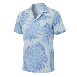 Pocket Style Polyester Casual Men's <b>Shirts</b> For Sale 100% Polyester Material Made <b>Half</b> Sleeve Men <b>Shirts</b> - Product Image 2