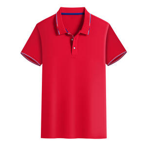 Men Blue Polo <b>Shirt</b> Short Sleeve Knitted Regular Fit Solid Color Casual <b>Collar</b> <b>T</b>-<b>Shirt</b> - Product Image 4