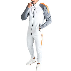 Chándal de Invierno para Hombre de Alta Calidad con Patrón Sólido, Tela Suave y Transpirable, Costuras Duraderas para Correr y Entrenar, Ropa Casual - Product Image 3