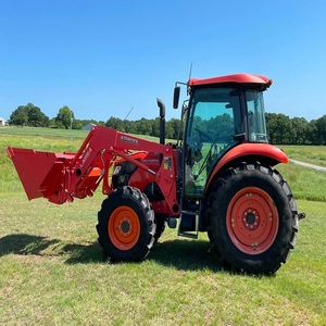 Tracteur Kubota pour votre entreprise agricole avec des solutions de machinerie pratiques pour l'agriculture et les opérations sur le terrain au quotidien - Product Image 6