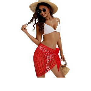 Pareo de Playa para Mujer, Encaje, Bikini, Traje de Baño, Verano - Product Image 1