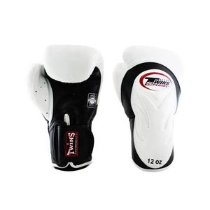 Guantes de Boxeo Profesionales de Primera Calidad con Diseño Personalizado, Guantes de Boxeo de Cuero para Muay Thai, Kickboxing, Sparring y Entrenamiento - Product Image 1