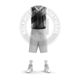 Uniforme de Baloncesto de Poliéster de Alta Calidad, Tela Suave y Duradera, Ideal para Entrenamientos y Partidos Competitivos - Product Image 1