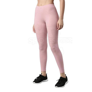 Leggings de Yoga de Última Moda en Oferta, Transpirables, Tejidos, de Alta Calidad, Bajo MOQ, Precio Más Vendido, Leggings Cómodos para Mujer - Product Image 2