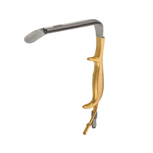 Retractor de Senos Weitlaner, Instrumento Quirúrgico Autoestático de Acero Inoxidable de Primera Calidad para Uso en Procedimientos Médicos de Precisión - Product Image 1