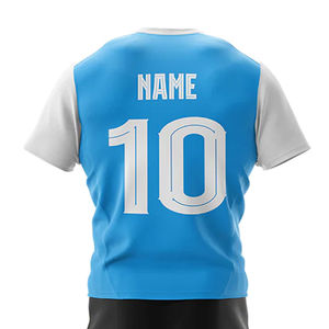 Uniformes de Rugby al por Mayor, Personalizados con Logotipo, Impresión Digital, Conjuntos Unisex, Transpirables, Antibacterianos, Ecológicos, de Secado Rápido, en Venta - Product Image 5