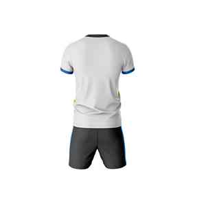 เสื้อรักบี้ผู้ชายแบบสั่งทำ ลายทางเย็บติด แขนยาว สไตล์กีฬารักบี้ สำหรับผู้ชาย - Product Image 5