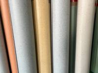 Low Price Linoleum Flooring Anti-slip Flame-retardant PVC Homogeneous Vinyl for Nursing Home School Hospital