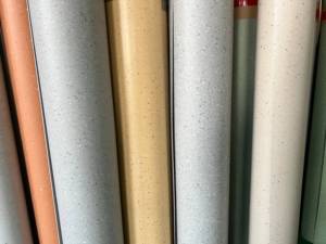 Revêtement de <span class=keywords><strong>sol</strong></span> en linoléum à bas <span class=keywords><strong>prix</strong></span>, antidérapant, ignifuge, vinyle homogène en PVC <span class=keywords><strong>pour</strong></span> maison de retraite, école, hôpital - Product Image 6