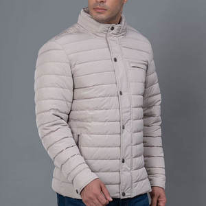 OEM Winter Streetwear High Quality Designer Puffer <b>Jacket</b> Custom Print Pattern Windproof Warm Puffer <b>Jacket</b> <b>Men</b> - Product Image 3