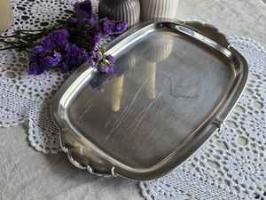 Meilleur plateau de service en métal élégant, plateau de service alimentaire pour mariage, hôtel et restaurant, article de décoration pour la maison - Product Image 6