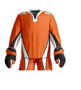 Uniforme Profesional de Hockey sobre Hielo, Conjunto de Jersey Personalizado, Ligero y Transpirable, para Entrenamiento, Práctica y Torneo - Product Image 5