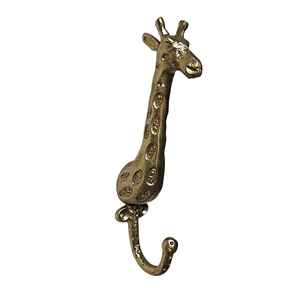 Stylish Giraffe Shaped Antique Design With Coated Finished Aluminium Hook For Bedroom Organizer For Closet For Lawn Organizer - Product Image 1