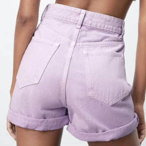 Shorts de Mezclilla para Mujer, Precio de Fábrica, Cantidad OEM, Suministro al por Mayor, Moda Diaria, Precio al por Mayor, Cantidad al por Mayor, Jorts para Mujer 2026 - Product Image 3