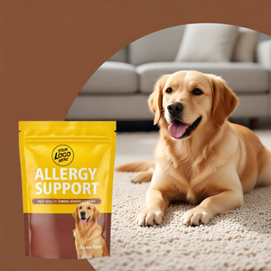 Suplemento Orgánico de Cúrcuma para la Salud de la Piel, Masticables Blandos con Alto Contenido de Proteínas para Perros y Gatos, Alivio de Alergias, Anti-Picazón, Venta al Por Mayor OEM - Product Image 5