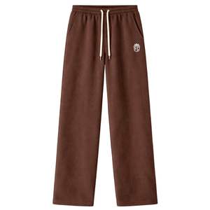 Conjunto de Sudadera con Capucha y Pantalones Deportivos de Algodón para Hombre, Estilo Casual Urbano, con Detalles Acanalados y Lavados - Product Image 3