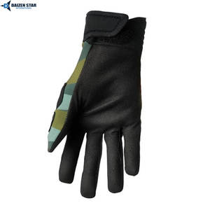 Guantes de Motocross OEM con Pantalla Táctil, Transpirables, de Poliéster, Antideslizantes, con Cierre de Gancho y Bucle, Unisex, con Logotipo Personalizado para Motociclismo y Carreras - Product Image 2