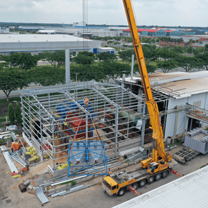 Chaudière industrielle horizontale à circulation naturelle en acier au carbone OEM/ODM pour biomasse/bois/charbon/charbon pulvérisé, pression 0,4-2,5 Mpa - Product Image 5