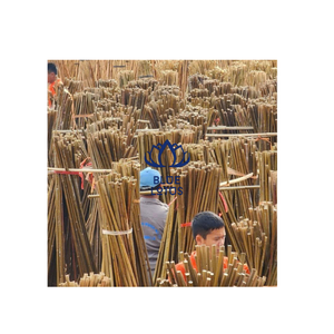 EN STOCK: Lamas de Bambú Ecológicas, Seguras y Limpias, Producto Vegetal Puro, Ideal para Construcción de Cercas y Manualidades, Precio de Fábrica - Product Image 1