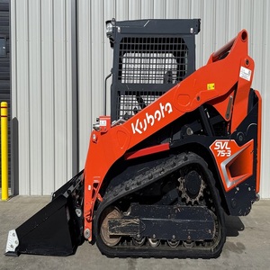 <b>Top</b> Kubota SVL75-3 Skid Steer Loader Diesel Engine Orange Crawler Track Type Heavy Duty Construction Equipment 75KW High <b>Load</b> - Product Image 6