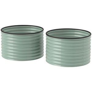 Fioriera Rialzata da Giardino Extra Large in Acciaio Zincato per Vasi da Esterno - Product Image 2
