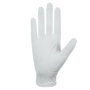 Guantes de equitación de invierno de cuero suave con logotipo personalizado, cierre sin cordones, ligeros, antideslizantes, para hombre, equipo deportivo para exteriores - Product Image 3