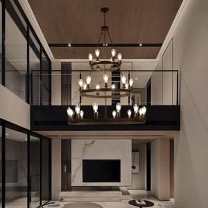 45\" <b>Retro</b> Industrial Style 3-Layer Pendant <b>Light</b> 27-<b>Lights</b> Black Farmhouse for Dining Living Rooms Chandeliers Pendant <b>Lights</b> - Product Image 1