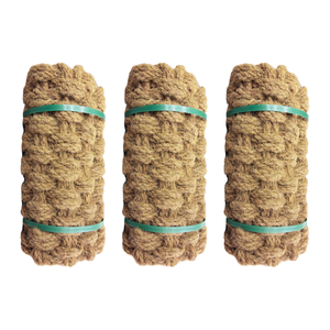 Reasonable price coir mat outdoor garden matting anti <b>slip</b> thickness 35mm handmade 100% natural coconut fiber for yard lining - Product Image 1