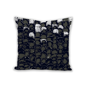 Funda de Almohada Moderna de Estilo Europeo con Estampado Irregular 100% Algodón, Funda de Cojín Personalizada, Funda de Almohada Ecológica para Sofá - Product Image 3