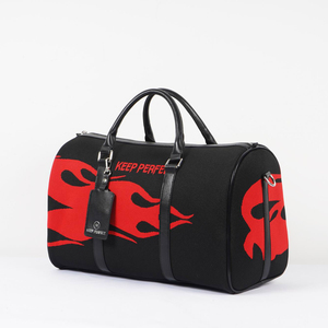 Sacs de voyage à roulettes en tissu recyclé, sacs de sport pour voyages d'affaires, personnalisables avec logo, design moderne - Product Image 1