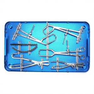 Dispositifs médicaux : Kit de fixation chirurgicale personnalisé pour traumatismes, implants pelviens en acier inoxydable, plaque de reconstruction pelvienne et instruments - Product Image 3
