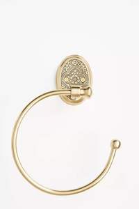 Anillo para toallas de hierro montado en la pared, accesorio práctico para baño, para uso residencial, comercial e institucional - Product Image 5