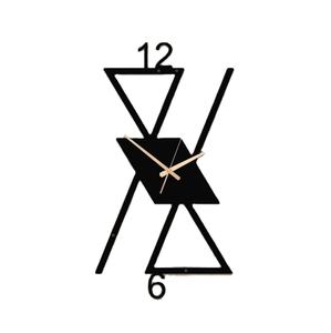 Reloj de pared de metal negro antiguo con revestimiento, una fusión perfecta de durabilidad, elegancia y practicidad diaria, un artículo de decoración para el hogar muy vendido. - Product Image 1