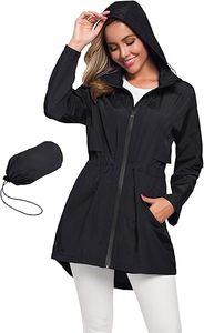Wholesale Designer <b>Men</b> <b>Long</b> Winter Outdoor Windbreaker <b>Jacket</b> Stand Collar Vintage Style Lightweight Windproof Waterproof Hooded - Product Image 4