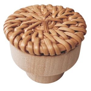 ลูกบิดหวายแบบสานลูกบิดหวายลูกบิดตู้หวายลูกบิดลิ้นชัก - Product Image 3