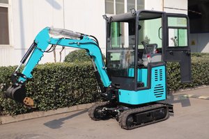 Mini excavadora china, excavadora pequeña sobre orugas de 1 tonelada y 2 toneladas, precio barato - Product Image 3