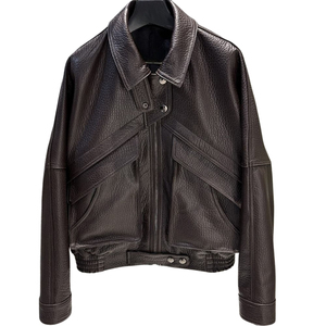 Wear <b>Women</b> Leather <b>Jacket</b> for Casual Use Premium Quality Fashion Front Zip <b>Women</b> Leather <b>Jackets</b> for Ladies - Product Image 1