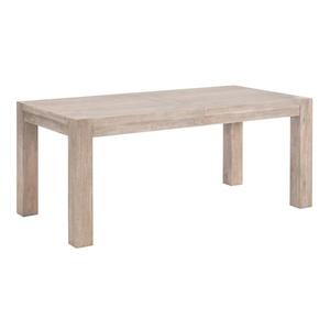 Mesa de Comedor Extensible Grande Ardsley, Mesa de Comedor Rústica de Madera Maciza, Extensible, Estilo Rústico, Muebles para el Hogar y la Cocina - Product Image 2