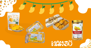 Collation de mangues tranchées naturelles premium OEM trempées dans du chocolat, en emballage cadeau - Product Image 4