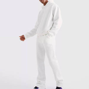 Ropa Oversize al por Mayor, Chándal Deportivo de Felpa de Algodón Suave y Grueso, Chándal Personalizado de Tallas Grandes al por Mayor - Product Image 1