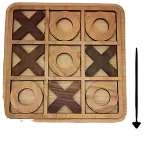 Puzzles en bois de qualité supérieure pour tous les âges Plateau de puzzle amusant durable de haute qualité Puzzles en bois écologiques parfaits pour les enfants par AYAANS - Product Image 6