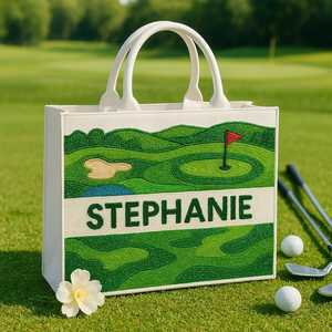 Personalized Custom Glass Beaded Tote <b>Bag</b> Custom Color Shape <b>Wedding</b> Bridesmaid <b>Gift</b> Blue Floral Design MS Handicraft Certified - Product Image 5