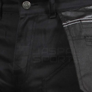 กางเกงเทคแวร์แฟชั่นสตรีททรงโอเวอร์ไซส์ ผ้าเนื้อนุ่ม ใส่สบาย สไตล์เทคแวร์ ยูนิเซ็กซ์ ผู้ผลิตกางเกงเทคแวร์ขายส่ง - Product Image 5