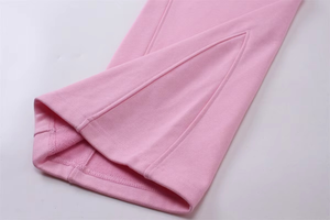 Pantalon de jogging unisexe multicolore à jambe droite pour hommes et femmes, décontracté, taille élastique avec cordon de serrage, confortable pour le quotidien, personnalisable - Product Image 3