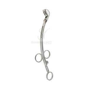 Sambrialmed International LAFORCE Adenotomo de Acero Inoxidable Manual 25x16mm con Mango de 3 Anillos 23cm, Instrumento Quirúrgico ORL - Product Image 6